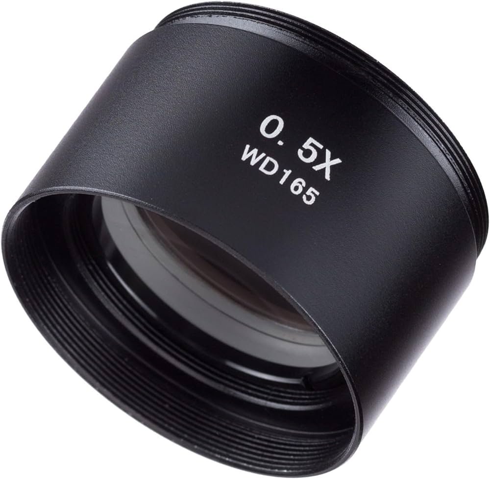 WD165 0.5x Auxiliary Objective Lens
